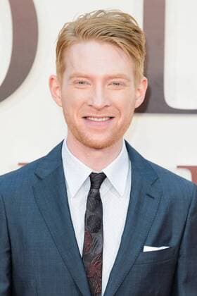 September 20, 2017 - London, London, UK - London, UK. Actor DOMHNALL GLEESON attends the world film premiere of Goodbye Robin in Leicester Square. London UK  - ZUMAl94_ 20170920_zaf_l94_094 Copyright: xRayxTangx