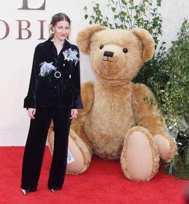 Scottish actress Kelly Macdonald attends the World Premiere of Goodbye Christopher Robin held at Odeon Leicester Square in London. SEPTEMBER 20th 2017  RHDx172161
