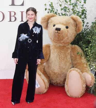 Scottish actress Kelly Macdonald attends the World Premiere of Goodbye Christopher Robin held at Odeon Leicester Square in London. SEPTEMBER 20th 2017  RHDx172161