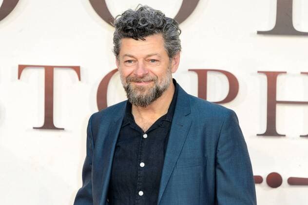 September 20, 2017 - London, London, UK - London, UK. Actor ANDY SERKIS attends the world film premiere of Goodbye Robin in Leicester Square. London UK  - ZUMAl94_ 20170920_zaf_l94_099 Copyright: xRayxTangx