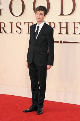 English actor Alex Lawther attends the World Premiere of Goodbye Christopher Robin held at Odeon Leicester Square in London. SEPTEMBER 20th 2017  TSTx172162