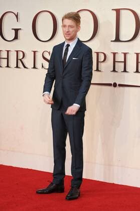 Irish actor Domhnall Gleeson attends the World Premiere of Goodbye Christopher Robin held at Odeon Leicester Square in London. SEPTEMBER 20th 2017  TSTx172162