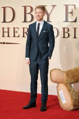 Irish actor Domhnall Gleeson attends the World Premiere of Goodbye Christopher Robin held at Odeon Leicester Square in London. SEPTEMBER 20th 2017  TSTx172162