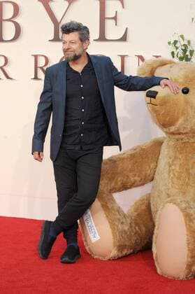 English actor Andy Serkis attends the World Premiere of Goodbye Christopher Robin held at Odeon Leicester Square in London. SEPTEMBER 20th 2017  TSTx172162