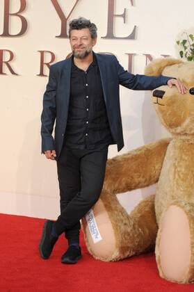 English actor Andy Serkis attends the World Premiere of Goodbye Christopher Robin held at Odeon Leicester Square in London. SEPTEMBER 20th 2017  TSTx172162