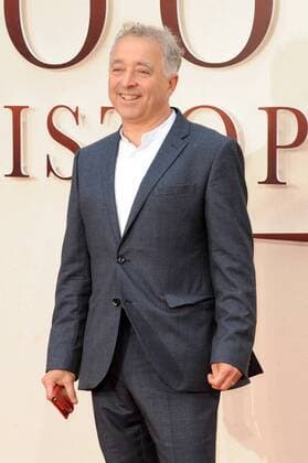 English screenwriter Frank Cottrell-Boyce attends the World Premiere of Goodbye Christopher Robin held at Odeon Leicester Square in London. SEPTEMBER 20th 2017  TSTx172162