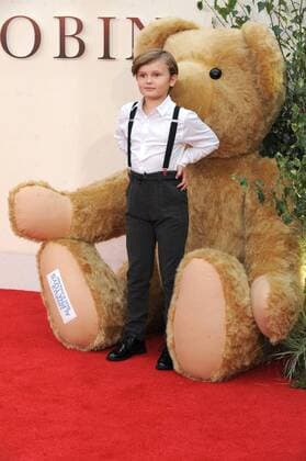 Will Tilston attends the World Premiere of Goodbye Christopher Robin held at Odeon Leicester Square in London. SEPTEMBER 20th 2017  TSTx172162