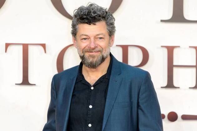 September 20, 2017 - London, London, UK - London, UK. Actor ANDY SERKIS attends the world film premiere of Goodbye Robin in Leicester Square. London UK  - ZUMAl94_ 20170920_zaf_l94_107 Copyright: xRayxTangx
