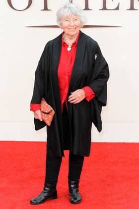 September 20, 2017 - London, London, UK - London, UK. ANN THWAITE attends the world film premiere of Goodbye Robin in Leicester Square. London UK  - ZUMAl94_ 20170920_zaf_l94_120 Copyright: xRayxTangx