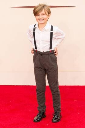 September 20, 2017 - London, London, UK - Will Tilston attend s the world film premiere of Goodbye Christopher Robin in Leicester Square. London UK  - ZUMAt138 20170920_zap_t138_021 Copyright: xRayxTangx