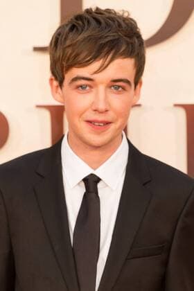September 20, 2017 - London, London, UK - Alex Lawther attend s the world film premiere of Goodbye Christopher Robin in Leicester Square. London UK  - ZUMAt138 20170920_zap_t138_032 Copyright: xRayxTangx