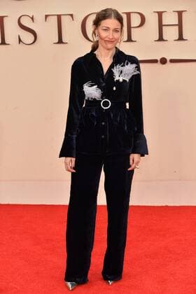 September 20, 2017 - London, London, UK - London, UK. Actress KELLY MACDONALD attends the world film premiere of Goodbye Christopher Robin in Leicester Square. London United Kingdom  - ZUMAl94_ 20170920_zaf_l94_067 Copyright: xRayxTangx