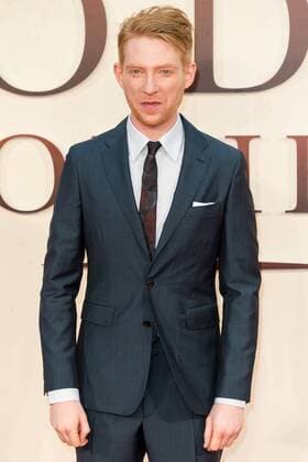September 20, 2017 - London, London, UK - Domhnall Gleeson attend s the world film premiere of Goodbye Christopher Robin in Leicester Square. London UK  - ZUMAt138 20170920_zap_t138_011 Copyright: xRayxTangx