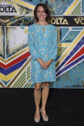 September 19, 2017 - Toronto, Ontario, Canada - Official premiere event and festivities of Cirque du Soleil latest Big Top production VOLTA, in Toronto, Canada. In picture: MICHELLE NOLDEN Toronto Canada - ZUMAm154 20170919_zap_m154_003 Copyright: xAngelxMarchinix