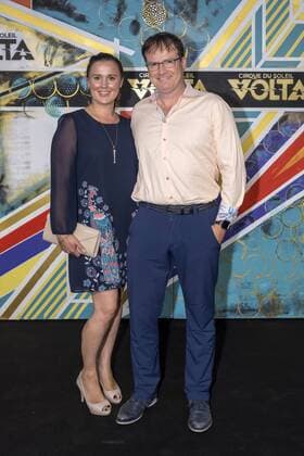 September 19, 2017 - Toronto, Ontario, Canada - Official premiere event and festivities of Cirque du Soleil latest Big Top production VOLTA, in Toronto, Canada. In picture: STEVE PATTERSON Toronto Canada - ZUMAm154 20170919_zap_m154_006 Copyright: xAngelxMarchinix