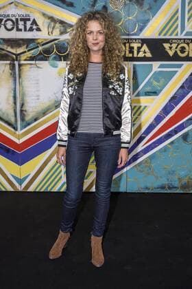 September 19, 2017 - Toronto, Ontario, Canada - Official premiere event and festivities of Cirque du Soleil latest Big Top production VOLTA, in Toronto, Canada. In picture: JUNO RINALDI Toronto Canada - ZUMAm154 20170919_zap_m154_001 Copyright: xAngelxMarchinix