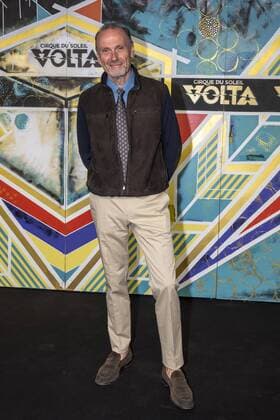 September 19, 2017 - Toronto, Ontario, Canada - Official premiere event and festivities of Cirque du Soleil latest Big Top production VOLTA, in Toronto, Canada. In picture: MICHAEL BONACINI Toronto Canada - ZUMAm154 20170919_zap_m154_004 Copyright: xAngelxMarchinix