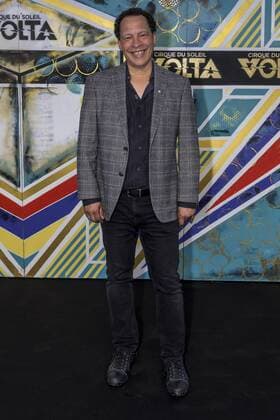 September 19, 2017 - Toronto, Ontario, Canada - Official premiere event and festivities of Cirque du Soleil latest Big Top production VOLTA, in Toronto, Canada. In picture: LAWRENCE HILL Toronto Canada - ZUMAm154 20170919_zap_m154_005 Copyright: xAngelxMarchinix