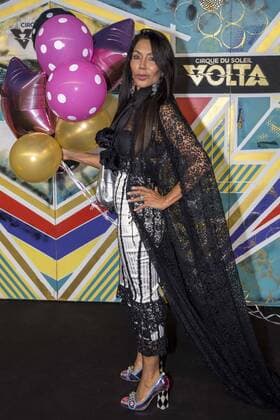 September 19, 2017 - Toronto, Ontario, Canada - Official premiere event and festivities of Cirque du Soleil latest Big Top production VOLTA, in Toronto, Canada. In picture: ANN KAPLAN MULHOLLAND Toronto Canada - ZUMAm154 20170919_zap_m154_009 Copyright: xAngelxMarchinix