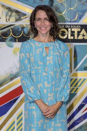 September 19, 2017 - Toronto, Ontario, Canada - Official premiere event and festivities of Cirque du Soleil latest Big Top production VOLTA, in Toronto, Canada. In picture: MICHELLE NOLDEN Toronto Canada - ZUMAm154 20170919_zap_m154_014 Copyright: xAngelxMarchinix