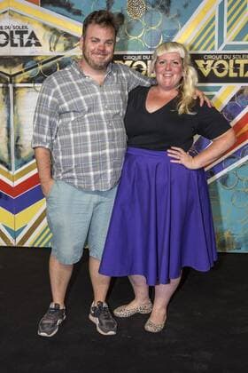 September 19, 2017 - Toronto, Ontario, Canada - Official premiere event and festivities of Cirque du Soleil latest Big Top production VOLTA, in Toronto, Canada. In picture: PAT THORNTON Toronto Canada - ZUMAm154 20170919_zap_m154_028 Copyright: xAngelxMarchinix