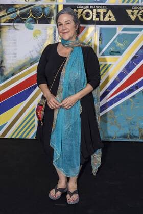 September 19, 2017 - Toronto, Ontario, Canada - Official premiere event and festivities of Cirque du Soleil latest Big Top production VOLTA, in Toronto, Canada. In picture: CORRINE KOSLO Toronto Canada - ZUMAm154 20170919_zap_m154_018 Copyright: xAngelxMarchinix