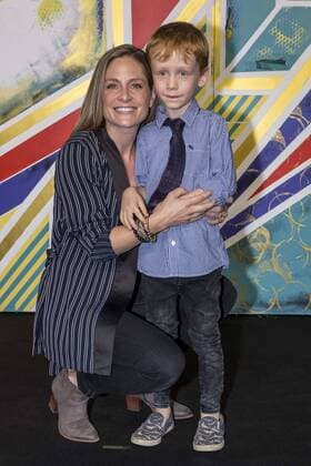 September 19, 2017 - Toronto, Ontario, Canada - Official premiere event and festivities of Cirque du Soleil latest Big Top production VOLTA, in Toronto, Canada. In picture: TARA SPENCER-NAIRN and family Toronto Canada - ZUMAm154 20170919_zap_m154_033 Copyright: xAngelxMarchinix