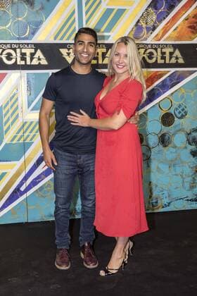 September 19, 2017 - Toronto, Ontario, Canada - Official premiere event and festivities of Cirque du Soleil latest Big Top production VOLTA, in Toronto, Canada. In picture: SHAHIR MASSOUD Toronto Canada - ZUMAm154 20170919_zap_m154_021 Copyright: xAngelxMarchinix