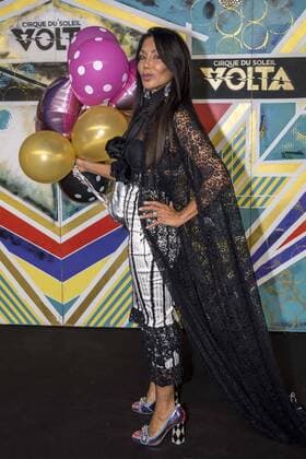 September 19, 2017 - Toronto, Ontario, Canada - Official premiere event and festivities of Cirque du Soleil latest Big Top production VOLTA, in Toronto, Canada. In picture: ANN KAPLAN MULHOLLAND Toronto Canada - ZUMAm154 20170919_zap_m154_026 Copyright: xAngelxMarchinix
