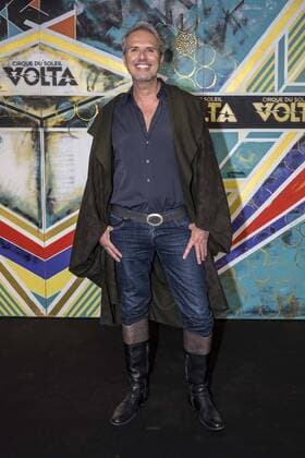 September 19, 2017 - Toronto, Ontario, Canada - Official premiere event and festivities of Cirque du Soleil latest Big Top production VOLTA, in Toronto, Canada. In picture: SHAUN PROULX Toronto Canada - ZUMAm154 20170919_zap_m154_029 Copyright: xAngelxMarchinix