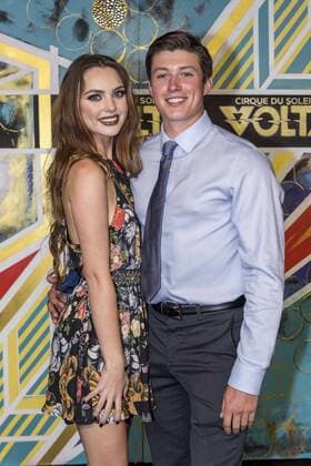 September 19, 2017 - Toronto, Ontario, Canada - Official premiere event and festivities of Cirque du Soleil latest Big Top production VOLTA, in Toronto, Canada. In picture: JACKIE WYERS Toronto Canada - ZUMAm154 20170919_zap_m154_031 Copyright: xAngelxMarchinix