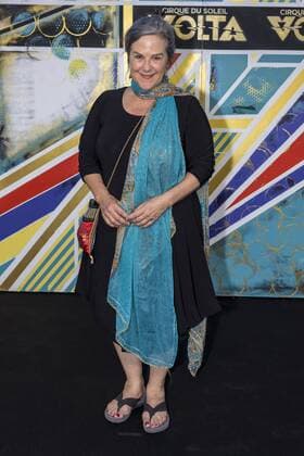 September 19, 2017 - Toronto, Ontario, Canada - Official premiere event and festivities of Cirque du Soleil latest Big Top production VOLTA, in Toronto, Canada. In picture: CORRINE KOSLO Toronto Canada - ZUMAm154 20170919_zap_m154_032 Copyright: xAngelxMarchinix