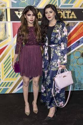 September 19, 2017 - Toronto, Ontario, Canada - Official premiere event and festivities of Cirque du Soleil latest Big Top production VOLTA, in Toronto, Canada. In picture: ALINNA of MAKEUP BY ALINNA, UNIVERSAL HAIR & MAKEUP Toronto Canada - ZUMAm154 20170919_zap_m154_035 Copyright: xAngelxMarchinix