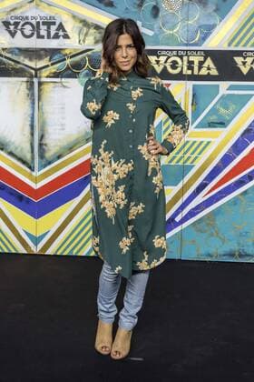 September 19, 2017 - Toronto, Ontario, Canada - Official premiere event and festivities of Cirque du Soleil latest Big Top production VOLTA, in Toronto, Canada. In picture: CINDY SAMPSON Toronto Canada - ZUMAm154 20170919_zap_m154_042 Copyright: xAngelxMarchinix