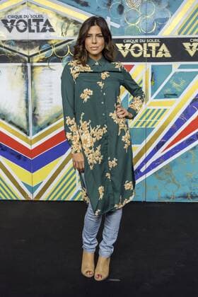 September 19, 2017 - Toronto, Ontario, Canada - Official premiere event and festivities of Cirque du Soleil latest Big Top production VOLTA, in Toronto, Canada. In picture: CINDY SAMPSON Toronto Canada - ZUMAm154 20170919_zap_m154_046 Copyright: xAngelxMarchinix