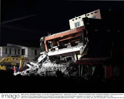 September 21, 2017 - EUM20170920NAC31.JPG .CIUDAD DE MEXICO.- SeismSismo-Danos.- Aspectos De San Gregorio Atlapulco, en Xochimilco, en este lugar hubo donde danos causados por el sismo, 21 de septiembre de 2017. Foto: agencia EL UNIVERSALValente RosasMAVC  - ZUMAu78_ 20170921_zaf_u78_044 Copyright: xElxUniversalx