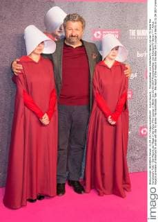 Aykut Kayacik premiere of EntertainTV series with the TV series The Handmaids Tale - the report of the maid in the Astor Film Lounge in Berlin on 21 09 2017 premiere of EntertainTV series