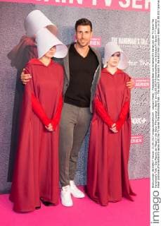 Leonard Freier premiere of EntertainTV series with the TV series The Handmaids Tale - The report of the maid in the Astor Film Lounge in Berlin on 21 09 2017 premiere of EntertainTV series