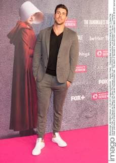 Leonard Freier premiere of EntertainTV series with the TV series The Handmaids Tale - The report of the maid in the Astor Film Lounge in Berlin on 21 09 2017 premiere of EntertainTV series