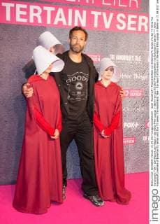 Jared Hasselhoff premiere of EntertainTV series with the TV series The Handmaids Tale - the report of the maid in the Astor Film Lounge in Berlin on 21 09 2017 premiere of EntertainTV series