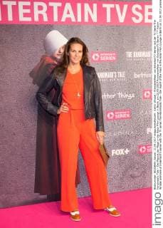 Katrin Wrobel premiere of EntertainTV series with the TV series The Handmaids Tale - the report of the maid in the Astor Film Lounge in Berlin on 21 09 2017 premiere of EntertainTV series