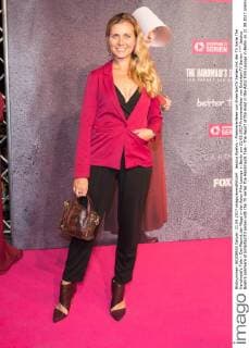 Jessica Boehrs premiere of EntertainTV series with the TV series The Handmaids Tale - The report of the maid in the Astor Film Lounge in Berlin on 21 09 2017 premiere of EntertainTV series