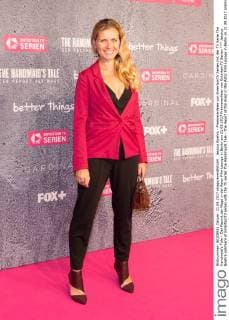 Jessica Boehrs premiere of EntertainTV series with the TV series The Handmaids Tale - The report of the maid in the Astor Film Lounge in Berlin on 21 09 2017 premiere of EntertainTV series