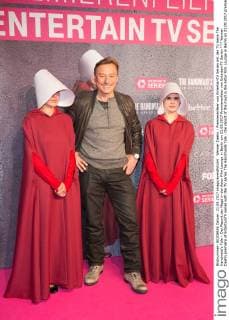 Werner Daehn premiere of EntertainTV series with the TV series The Handmaids Tale - the report of the maid in the Astor Film Lounge in Berlin on 21 09 2017 premiere of EntertainTV series