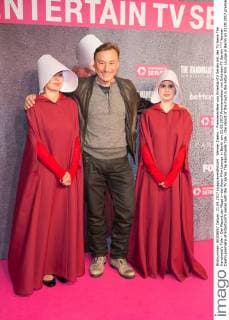Werner Daehn premiere of EntertainTV series with the TV series The Handmaids Tale - the report of the maid in the Astor Film Lounge in Berlin on 21 09 2017 premiere of EntertainTV series