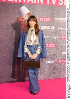 Natalia Avelon premiere of EntertainTV series with the TV series The Handmaids Tale - The report of the maid in the Astor Film Lounge in Berlin on 21 09 2017 premiere of EntertainTV series