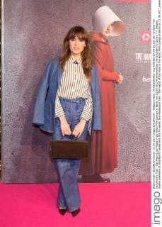 Natalia Avelon premiere of EntertainTV series with the TV series The Handmaids Tale - The report of the maid in the Astor Film Lounge in Berlin on 21 09 2017 premiere of EntertainTV series