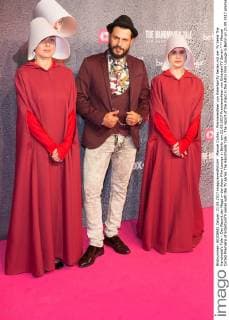Manuel Cortez Premiere of EntertainTV series with the TV series The Handmaids Tale - The report of the maid in the Astor Film Lounge in Berlin on 21 09 2017 premiere of EntertainTV series