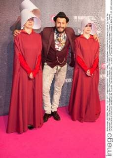 Manuel Cortez Premiere of EntertainTV series with the TV series The Handmaids Tale - The report of the maid in the Astor Film Lounge in Berlin on 21 09 2017 premiere of EntertainTV series