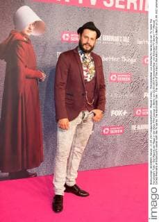 Manuel Cortez Premiere of EntertainTV series with the TV series The Handmaids Tale - The report of the maid in the Astor Film Lounge in Berlin on 21 09 2017 premiere of EntertainTV series